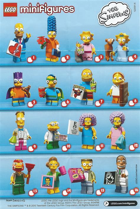 Review: LEGO Simpsons Minifigures Series 2 